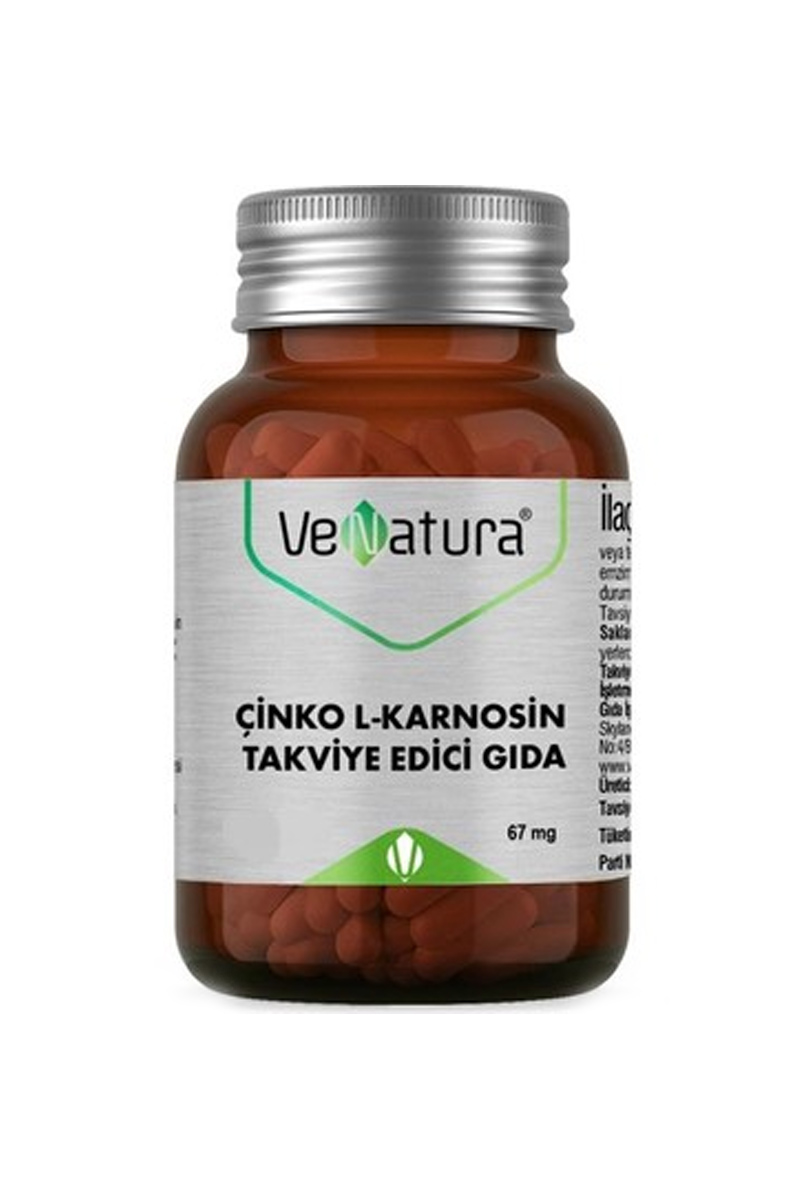 کپسول زینک و ال کارنوزین Venatura