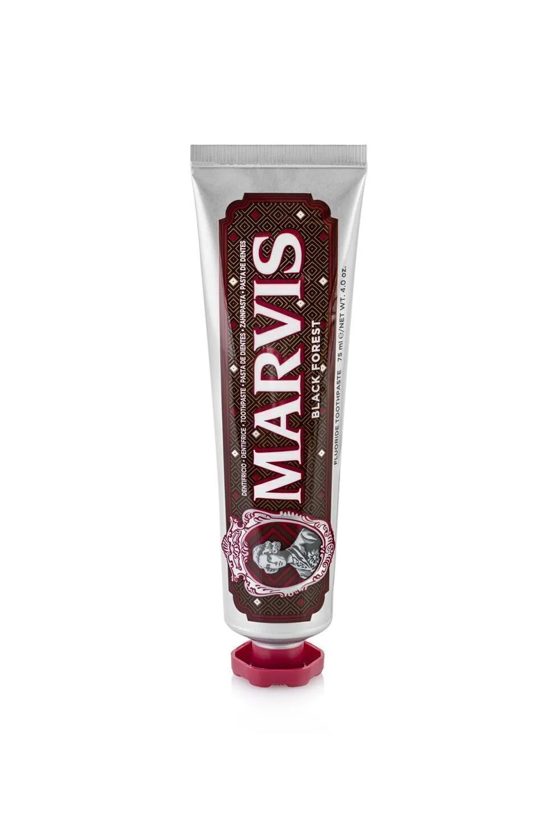 خمیر دندان نعناع سیاه جنگلی Marvis - مقدار 75 ml