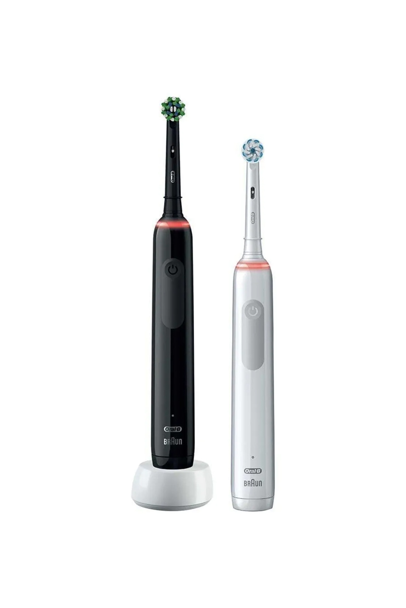 مسواک برقی Oral-B مدل Pro3 - بسته دو عددی