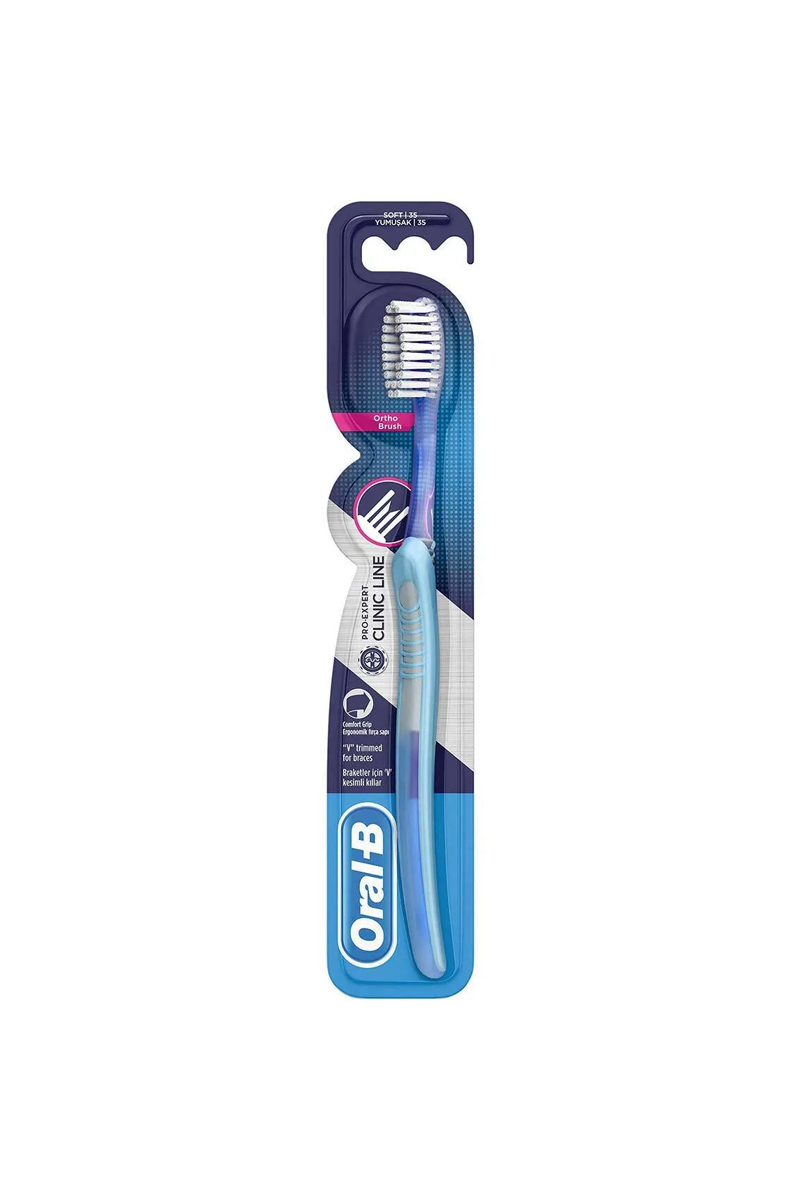 مسواک نرم Oral-B مدل Ortodontik 35