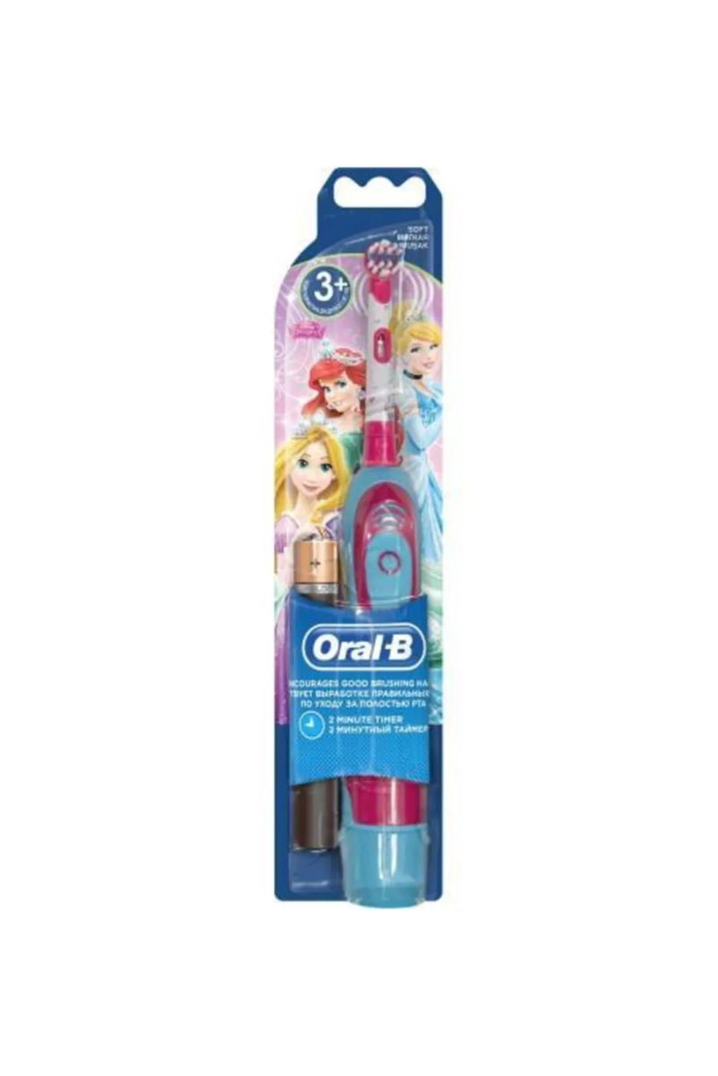 مسواک برقی کودک Oral-B طرح پرنسس