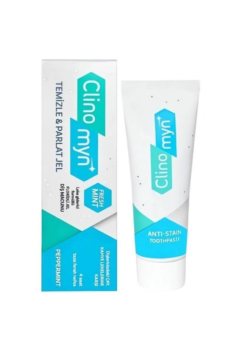 خمیر دندان ژله ای براق کننده Clinomyn  - مقدار 75 ml
