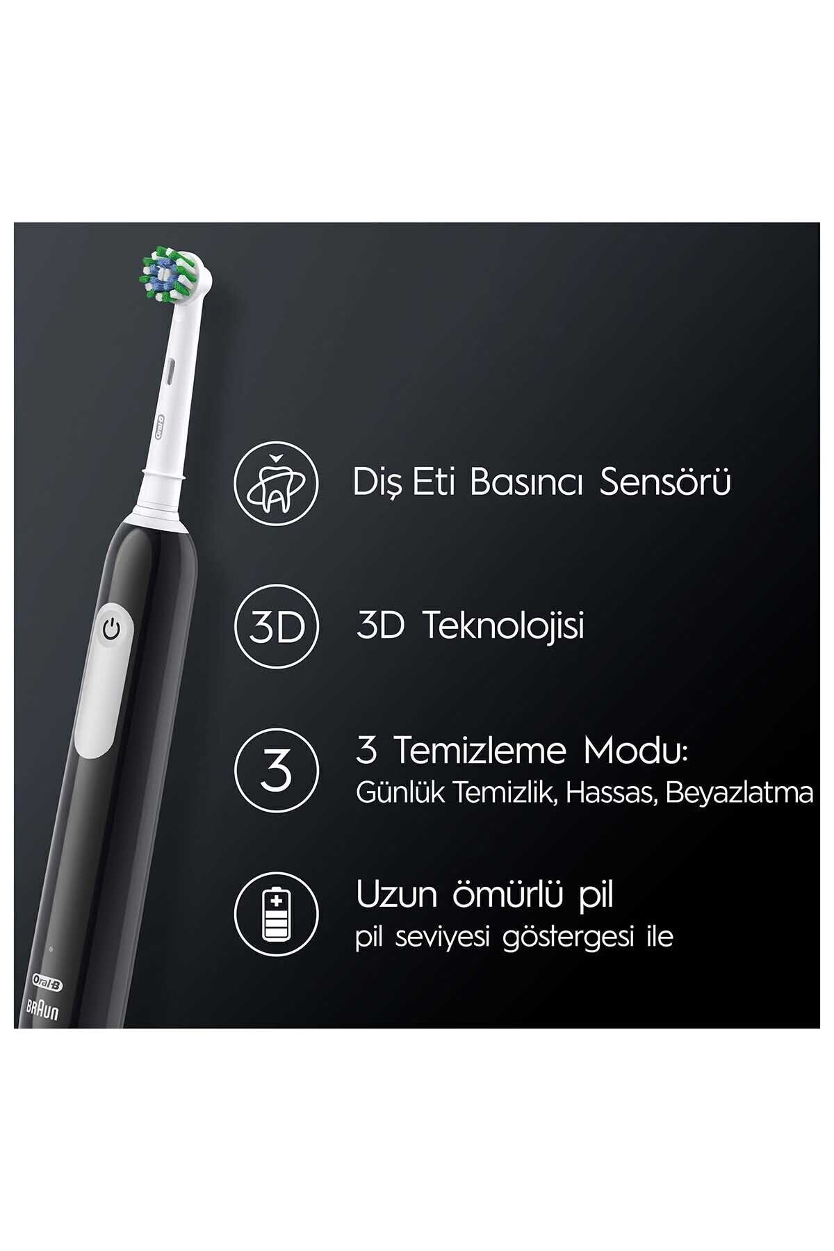 مسواک برقی Oral-B مدل Pro Series 1 بسته دو عددی