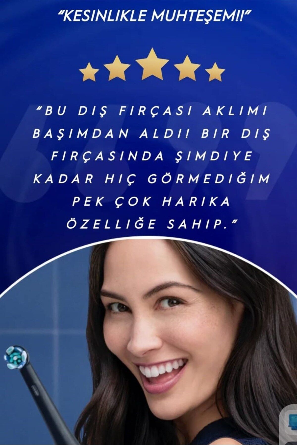 مسواک برقی Oral-B مدل İO White رنگ مشکی