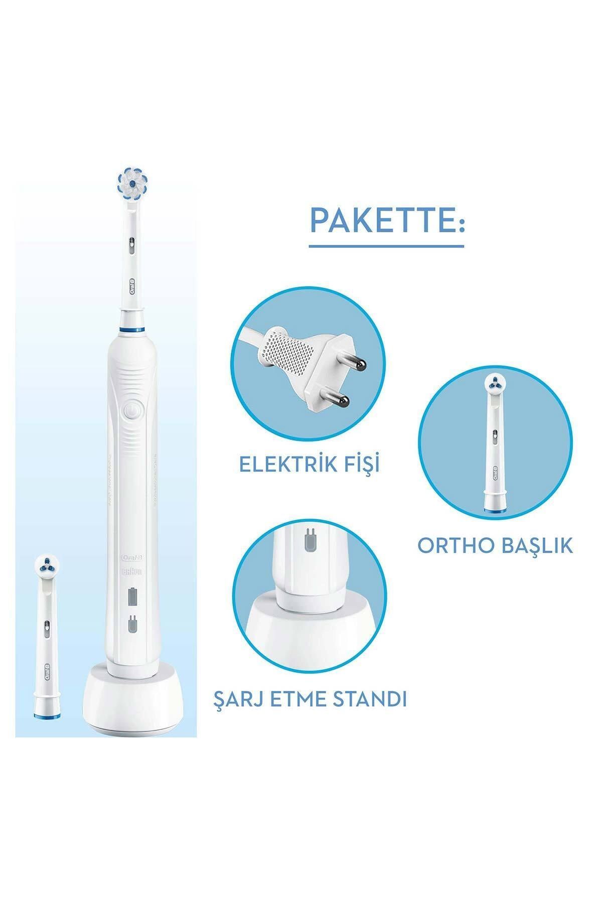 مسواک برقی Oral-B مدل 1 Gumcare رنگ سفید