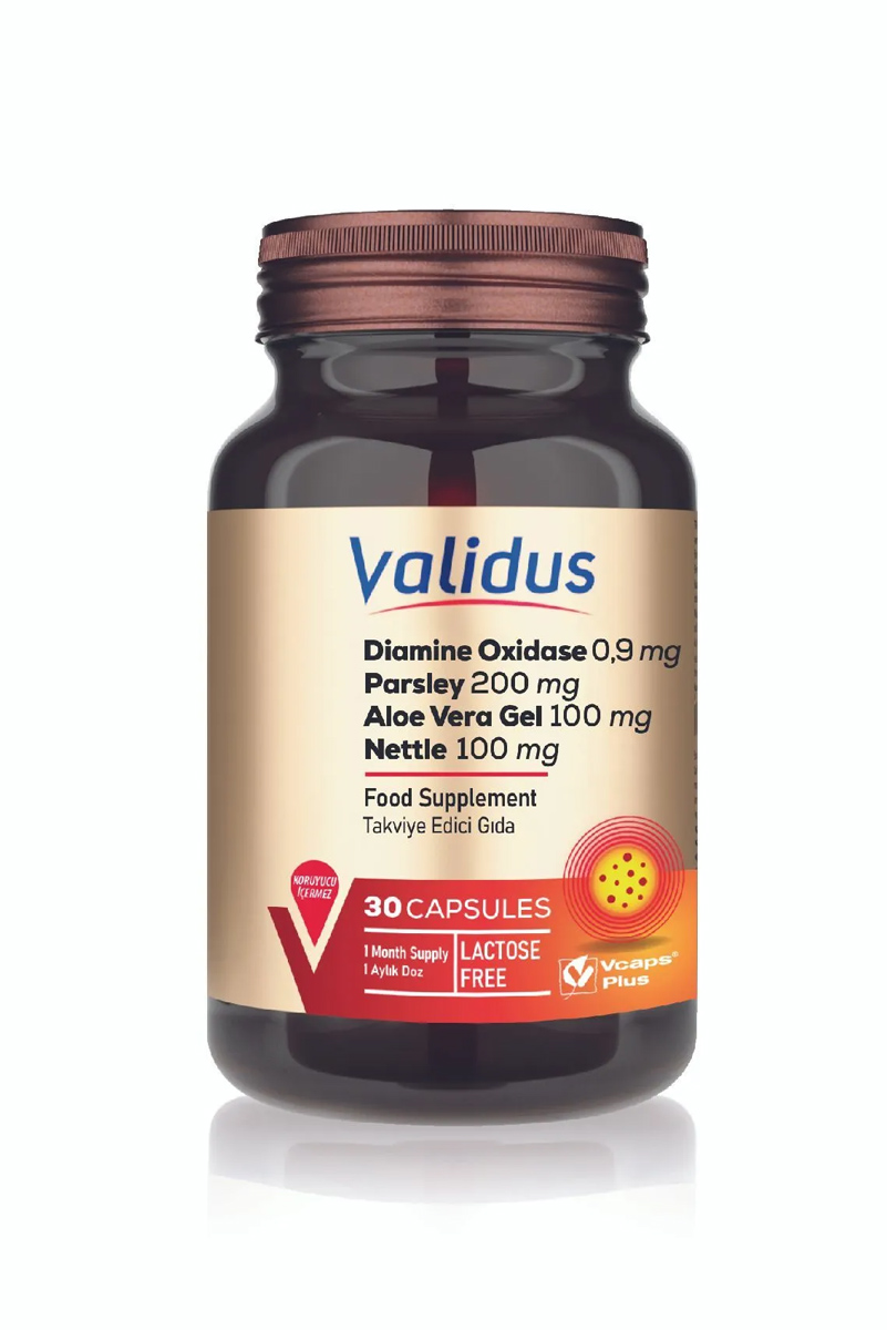 کپسول دیامین اکسیداز Validus
