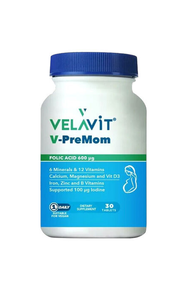 قرص مولتی ویتامین بارداری Velavit