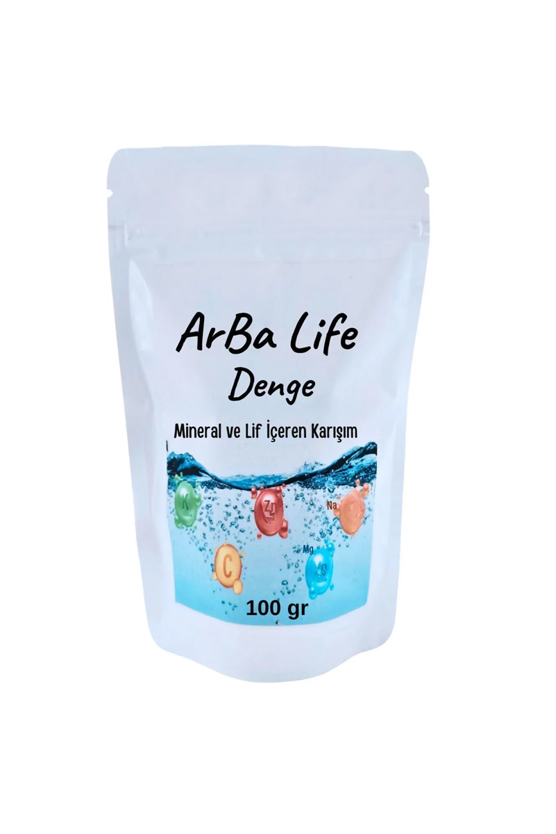 مخلوط نوشیدنی الکترولیت بدون قند حاوی فیبر Arba - مقدار 100gr