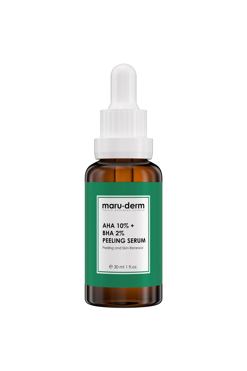 سرم ضد لک و لایه بردار Aha و Bha مارودرم حجم 30 ml