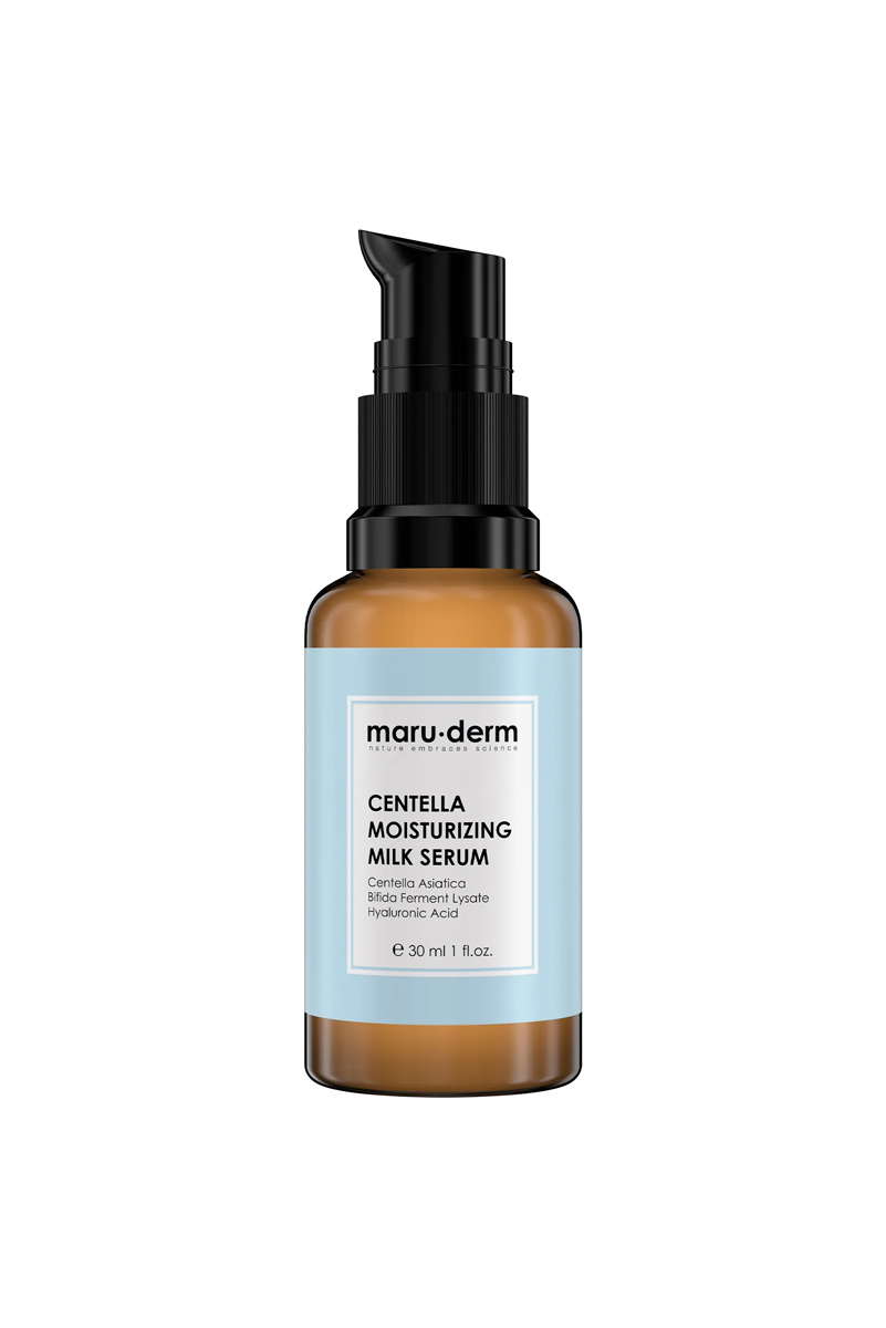 سرم شیر مرطوب کننده سنتلا مارودرم حجم 30 ml