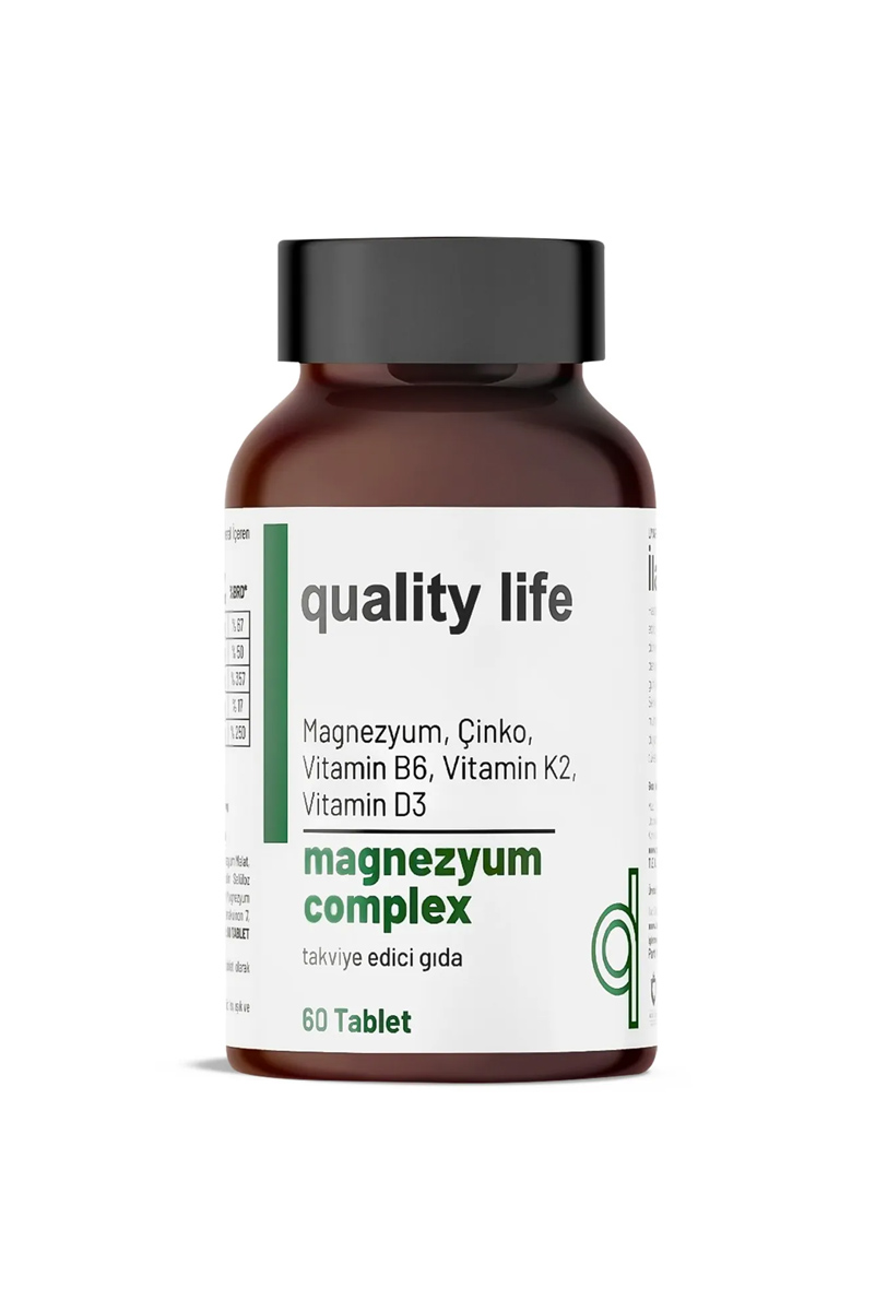 قرص منیزیم کمپلکس Quality Life