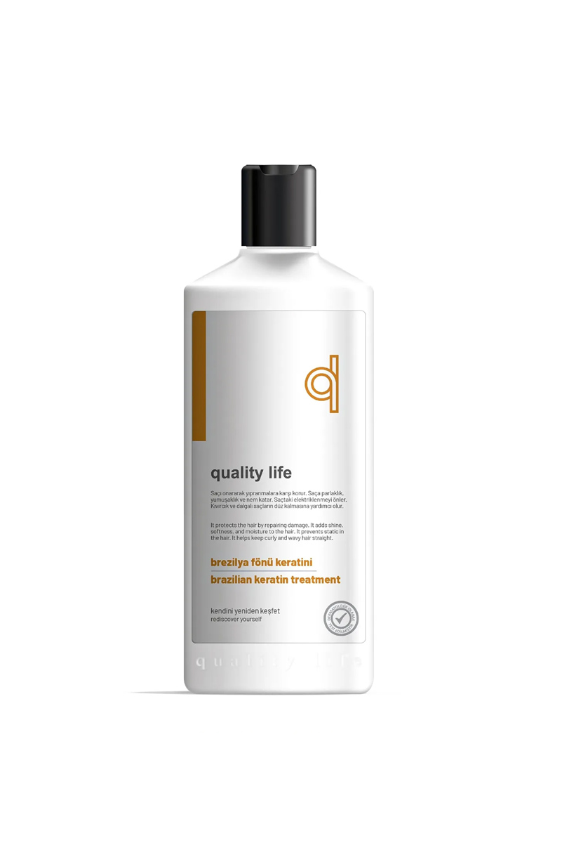کرم صاف کننده مو کراتینه Quality Life – حجم 300 ml