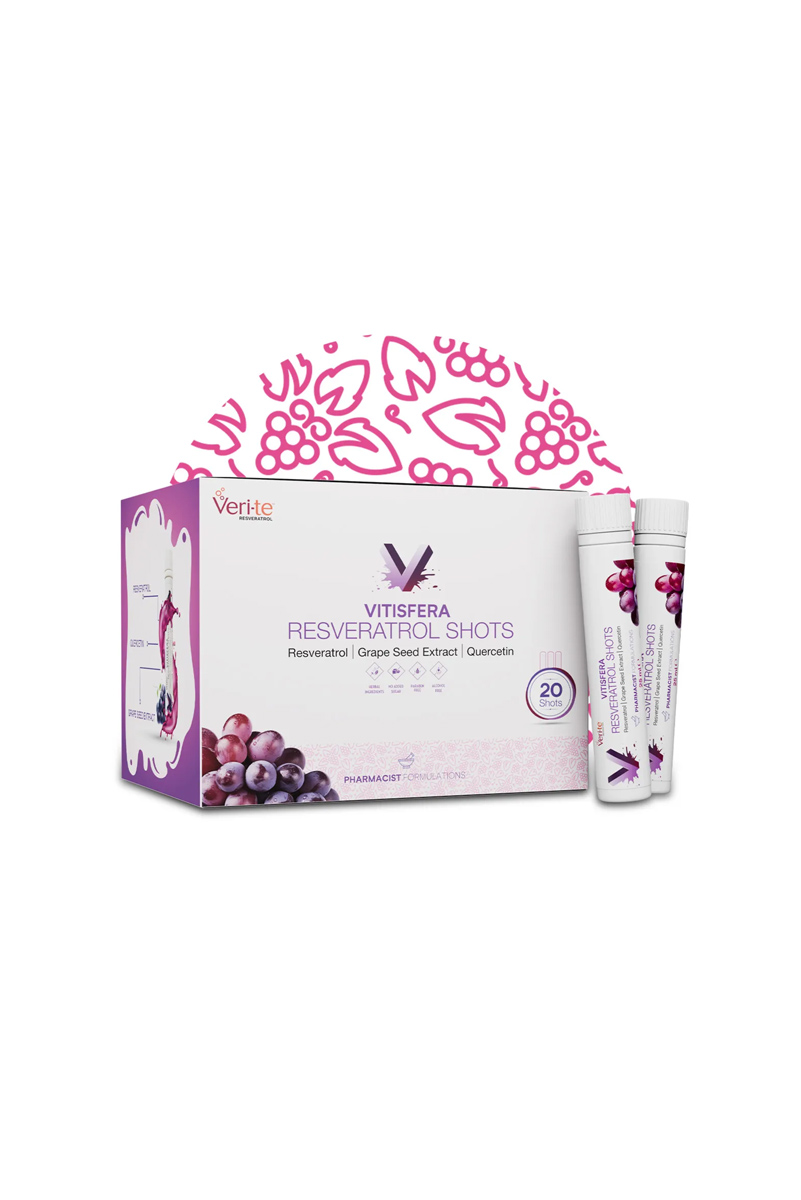 پک شربت رزوراترول Vitisfera - مقدار 20x25 ml