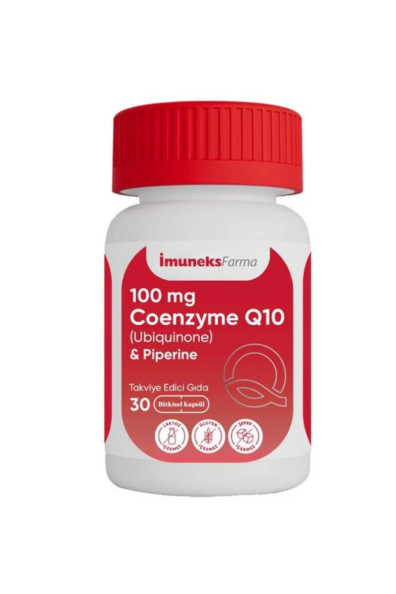 کپسول کوآنزیم 10 Imuneks - بسته 30 عددی