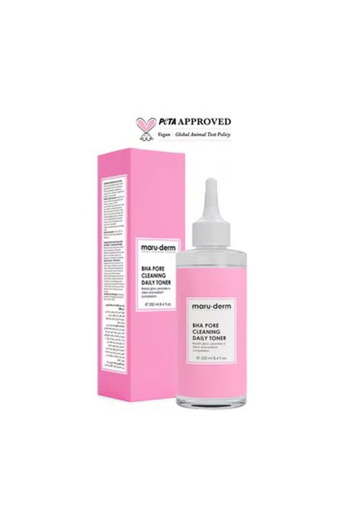 تونیک ضد منافذ پوستی مارودرم حجم 250 ml