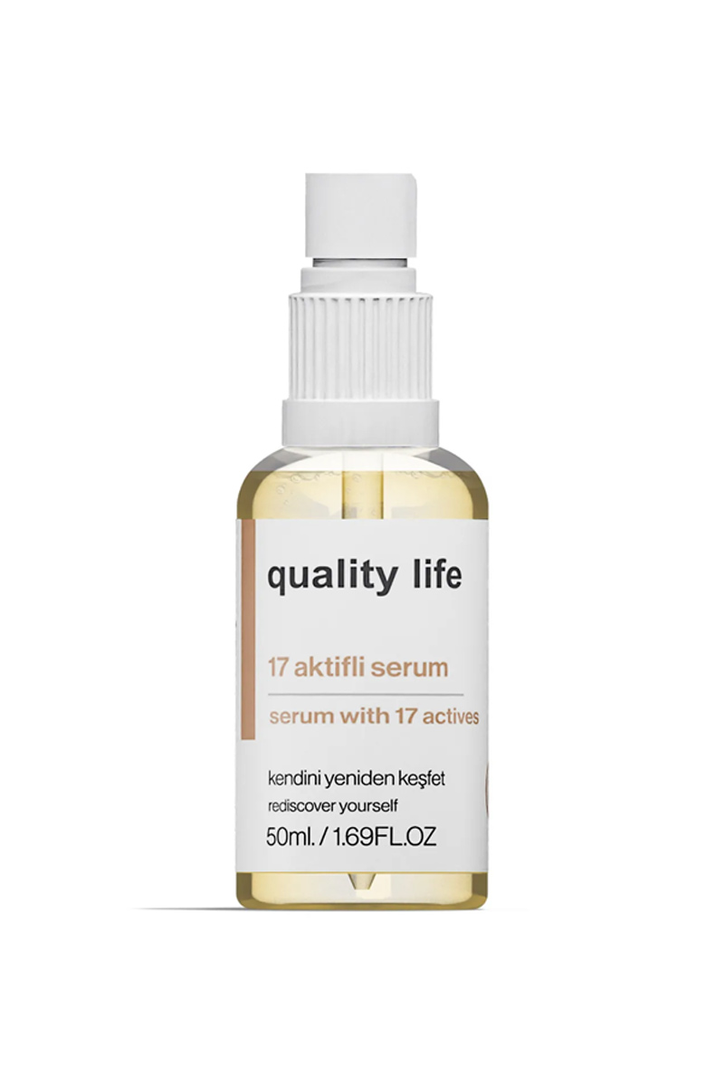 سرم تقویت کننده و رفع چربی مو Quality Life