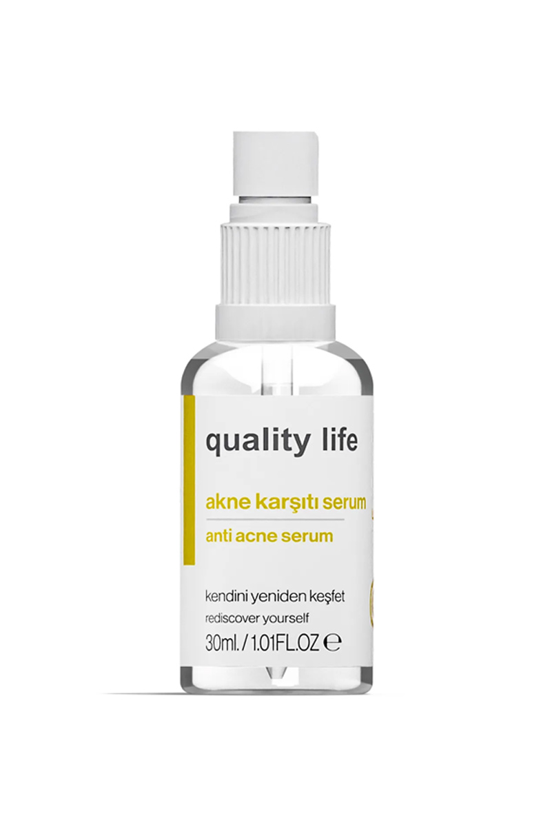 سرم ضد لک و آکنه Quality Life