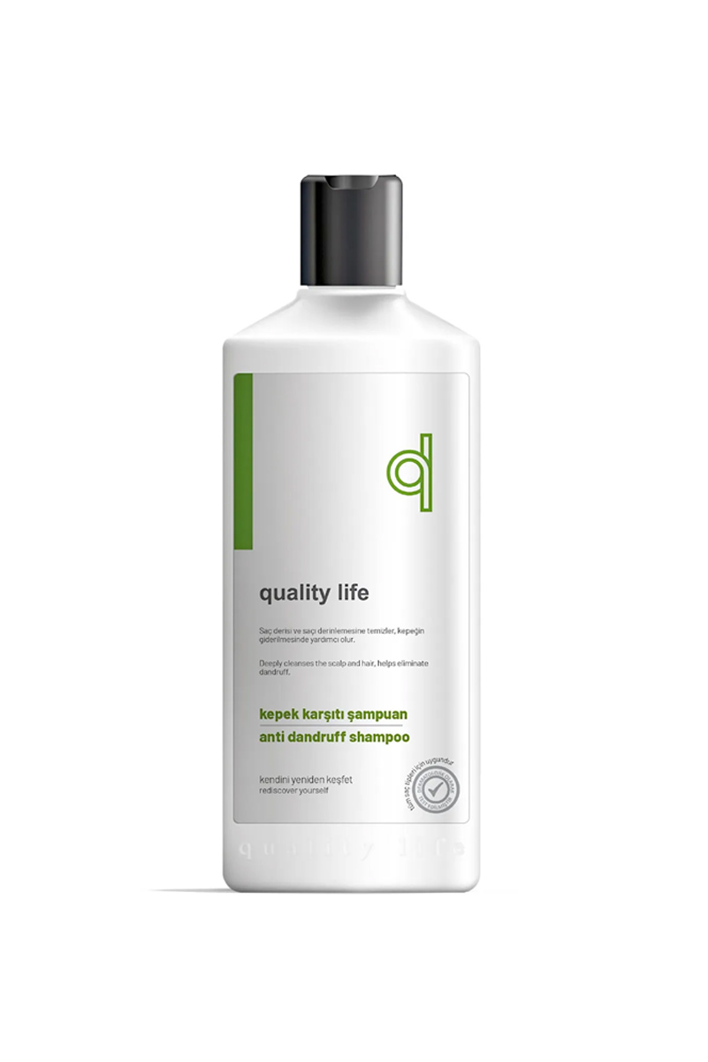 شامپو ضد شوره و اگزما Quality Life