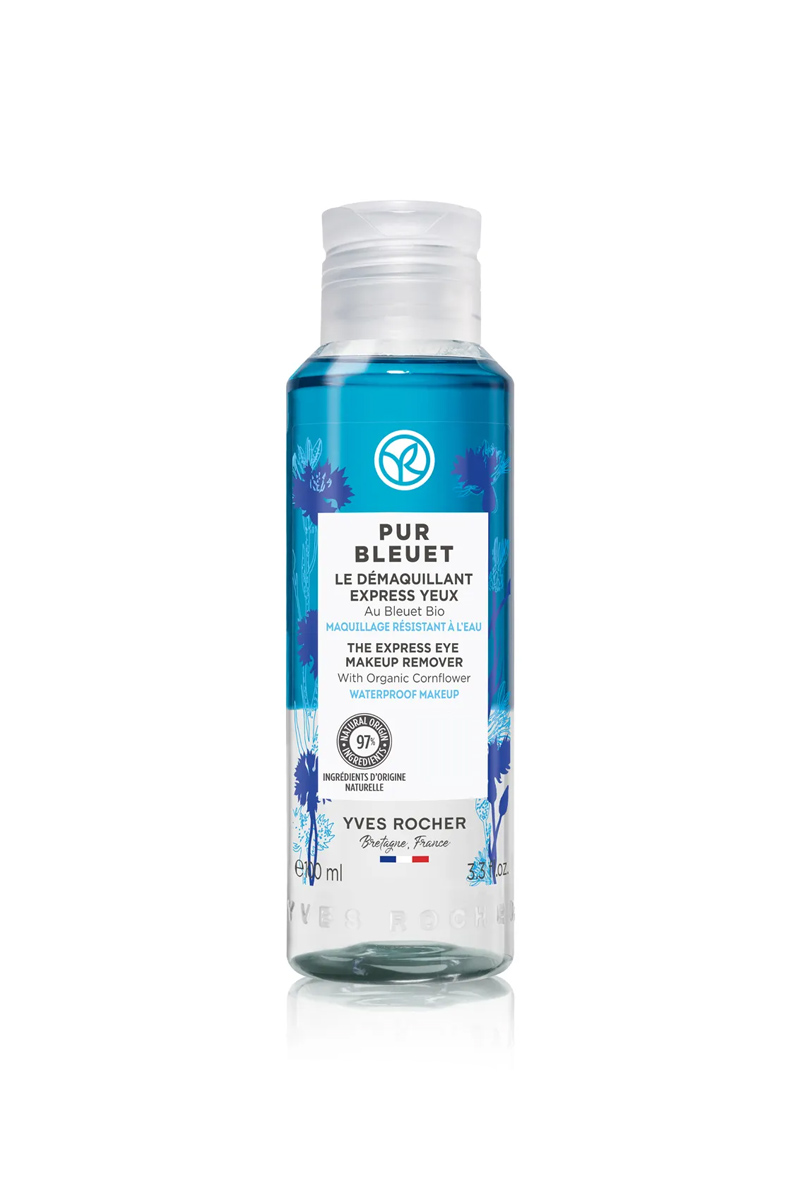 پاک کننده آرایش چشم دو فاز ایوروشه حجم 100 ml