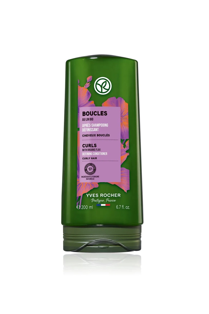 نرم کننده و تقویت کننده موهای مجعد و فر ایوروشه حجم 200 ml