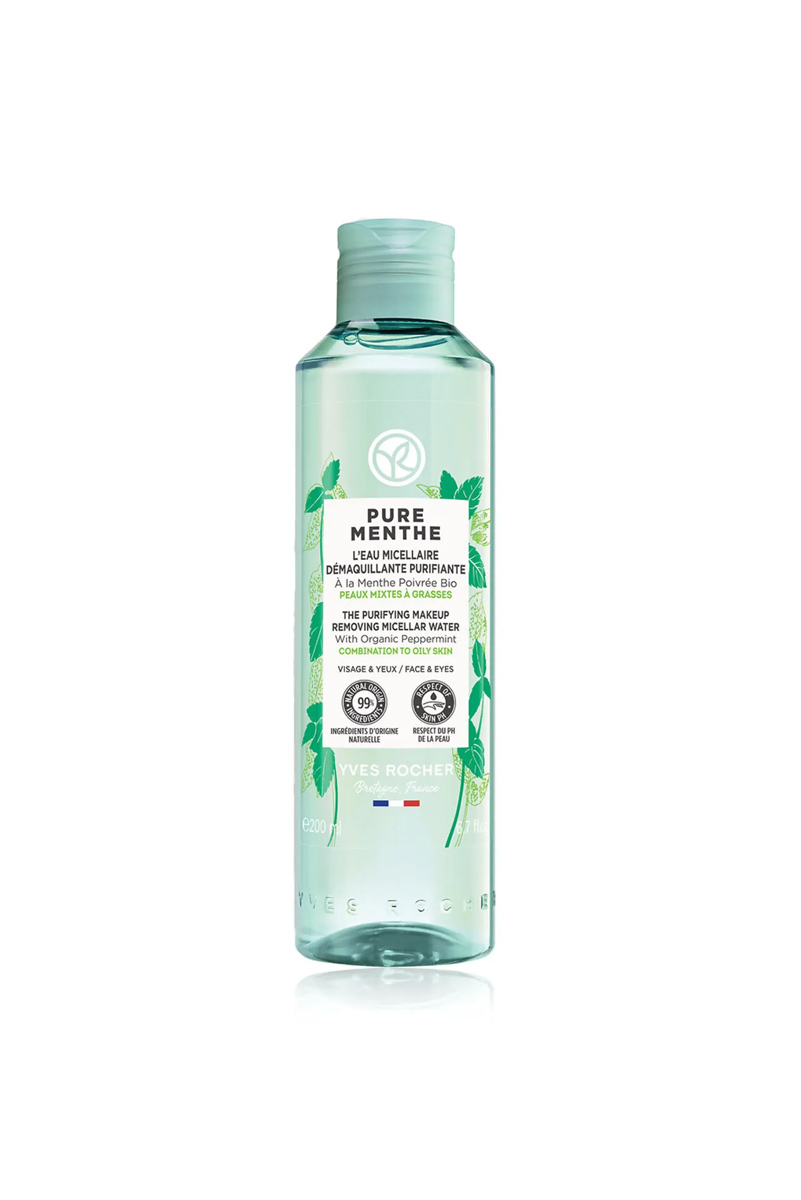 میسلار واتر پوست های مختلط و چرب ایوروشه حجم 200 ml