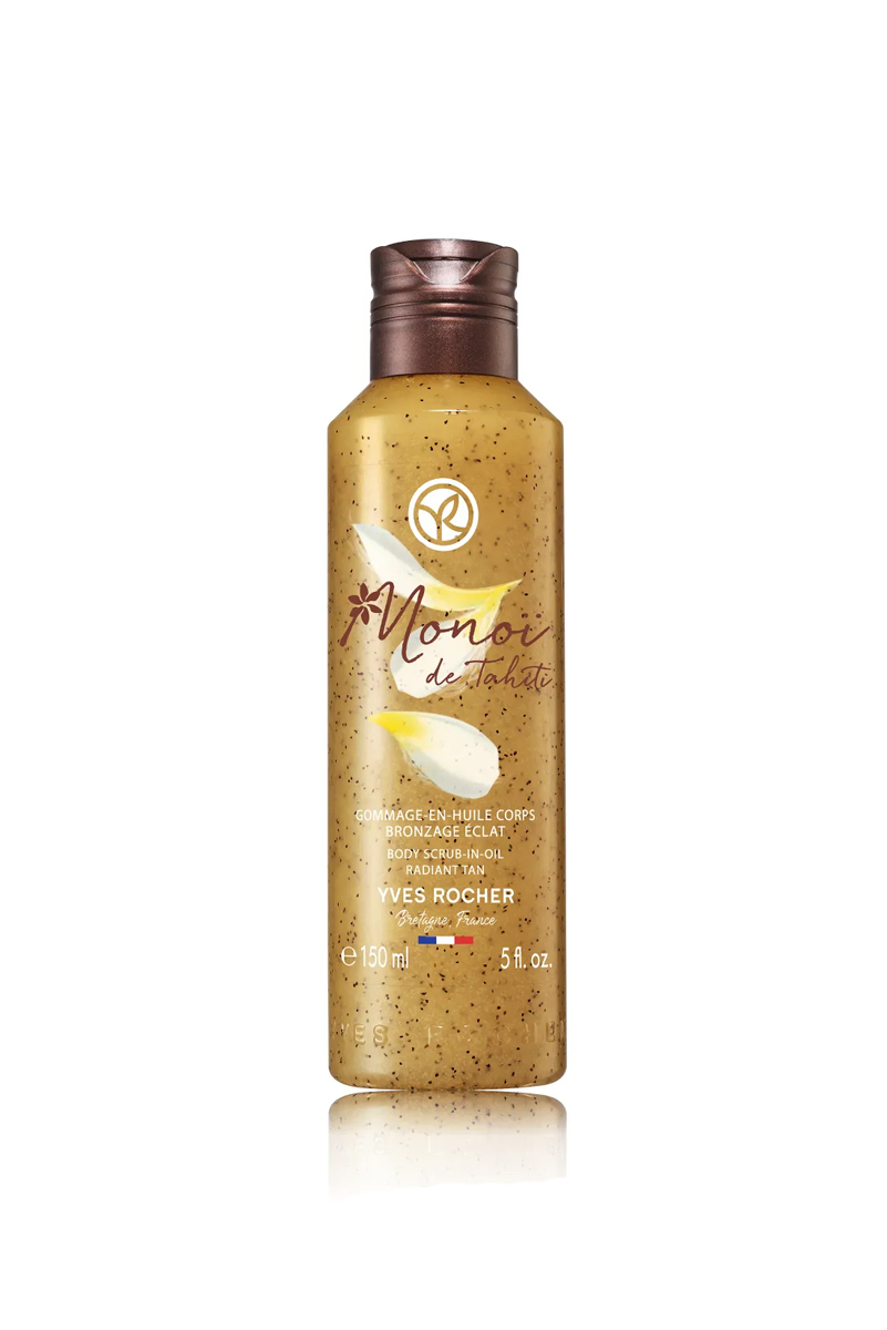 روغن دوش لایه بردار مونوی ایوروشه حجم 150 ml