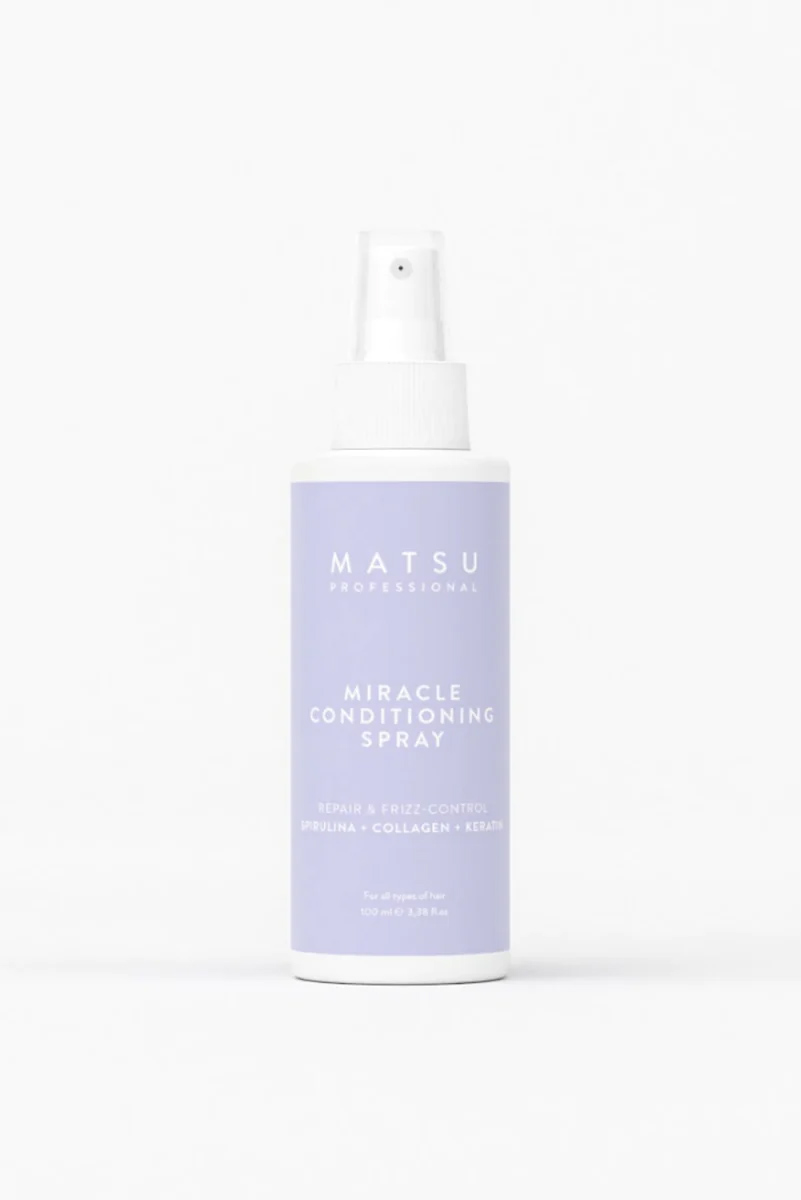 اسپری ترمیم کننده و ضد وز MATSU حجم 100 ml