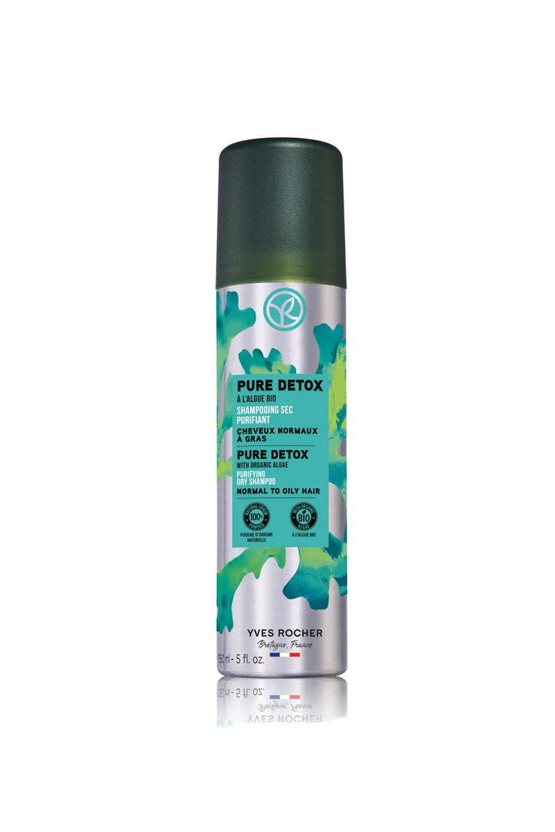 شامپو خشک وگان ایوروشه حجم 150 ml