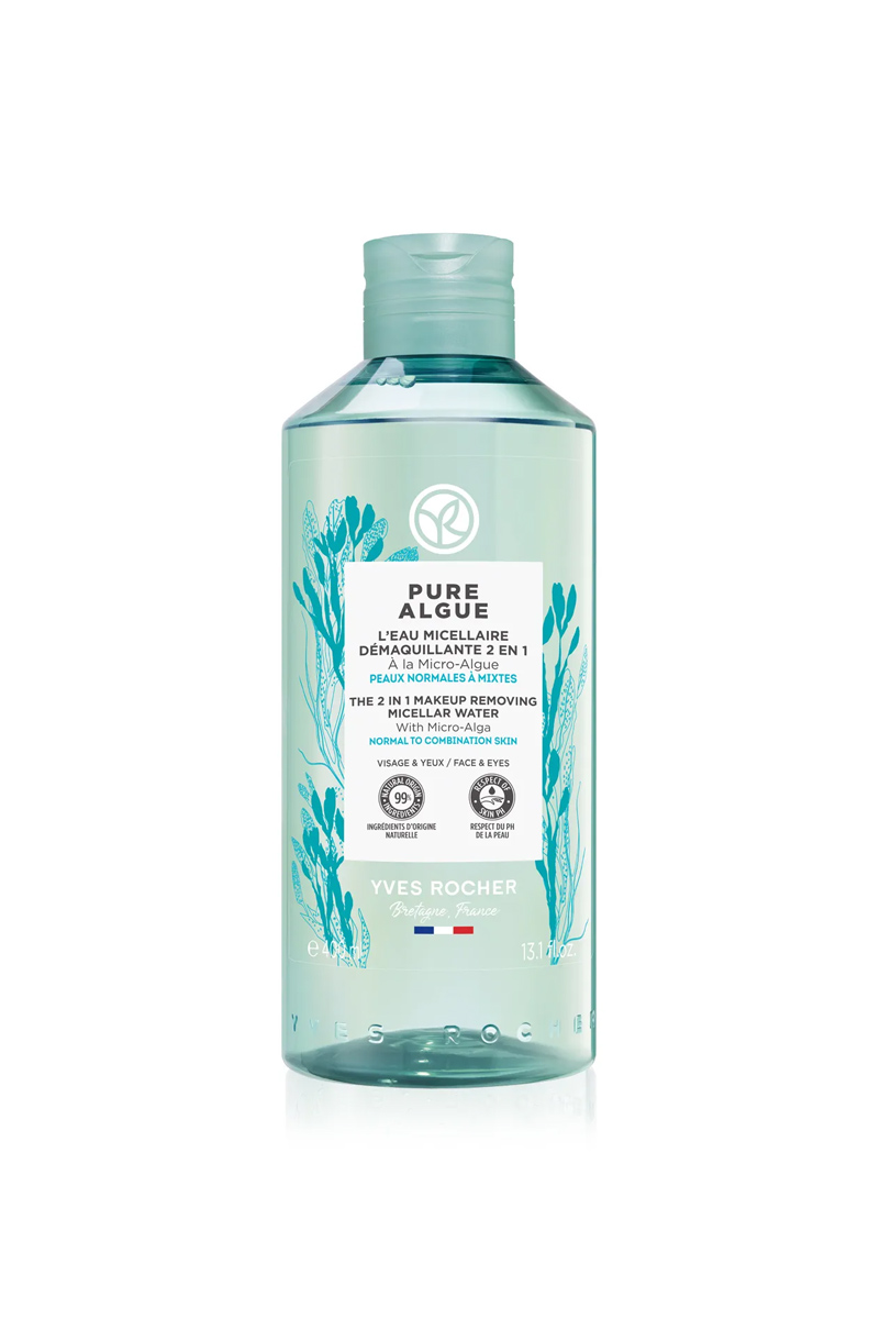 میسلار واتر پری بیوتیک پوست های نرمال و خشک ایوروشه حجم 400 ml