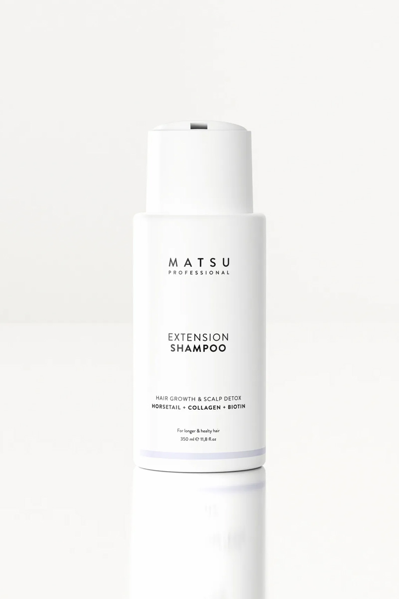 شامپو تقویت کننده پوست سر MATSU حجم 350 ml