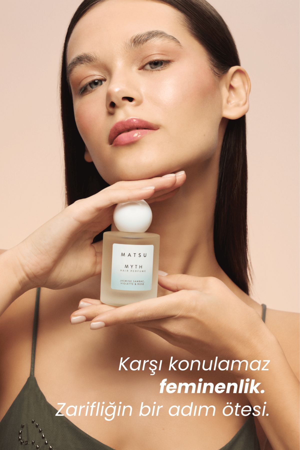 عطر مو نت های گل MATSU حجم 50 ml