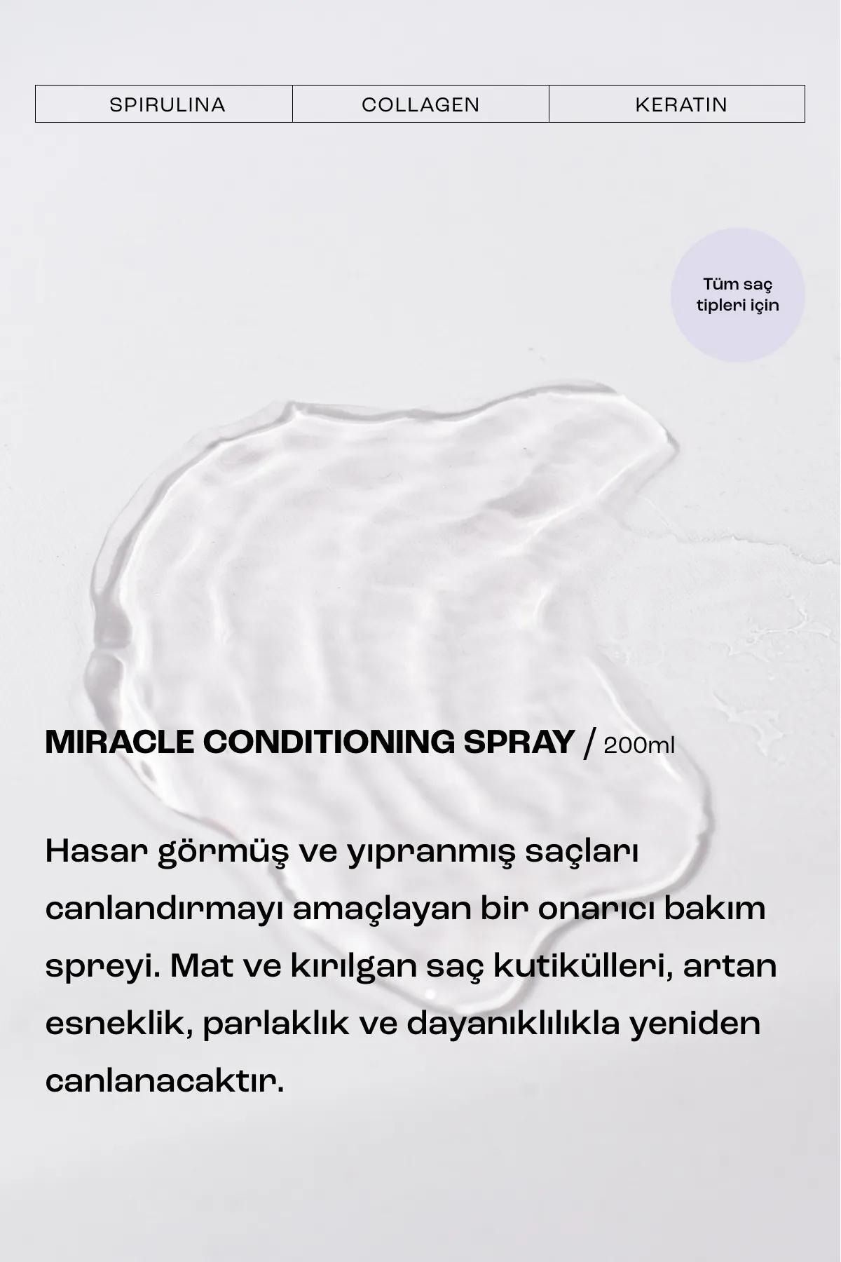 اسپری ترمیم کننده و ضد وز MATSU حجم 100 ml