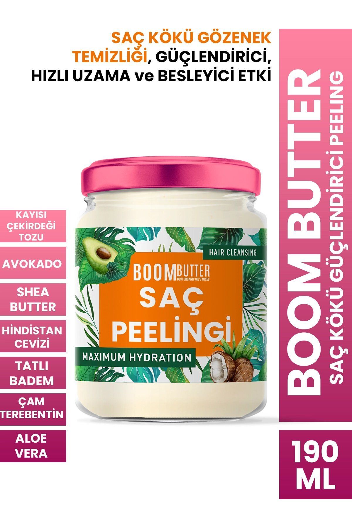 تقویت کننده ریشه مو Butter Boom