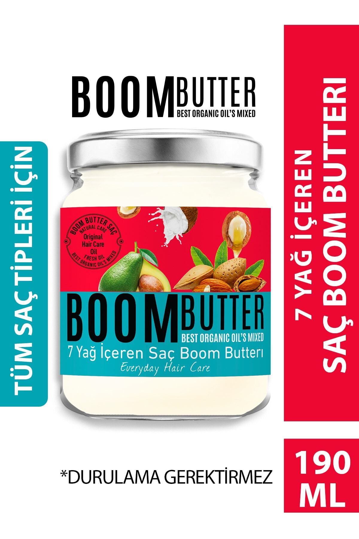 روغن مغذی و مرطوب کننده مو Boom Butter - بسته 2 عددی