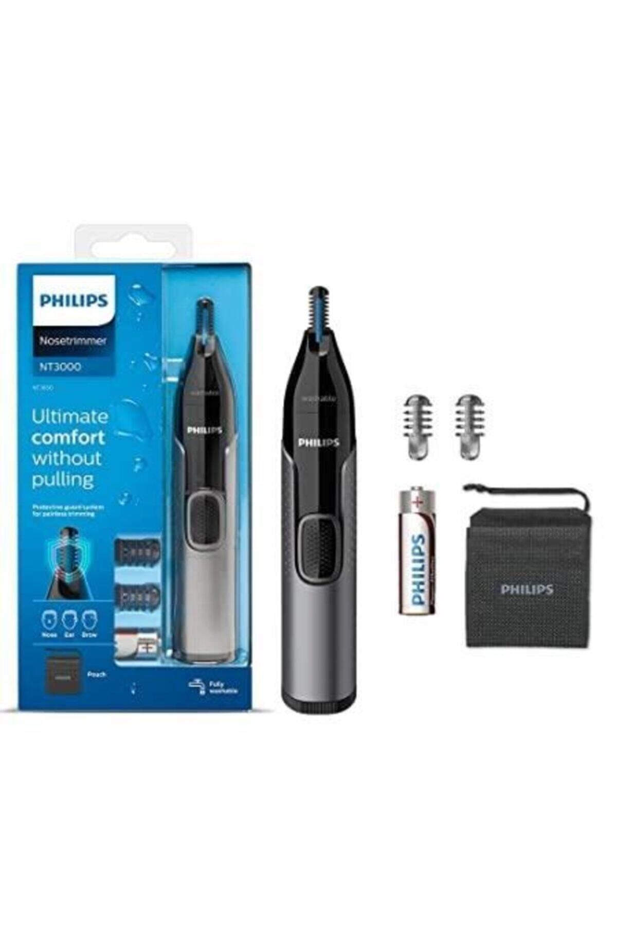 موزن گوش،بینی و ابرو Philips مدل NT3650
