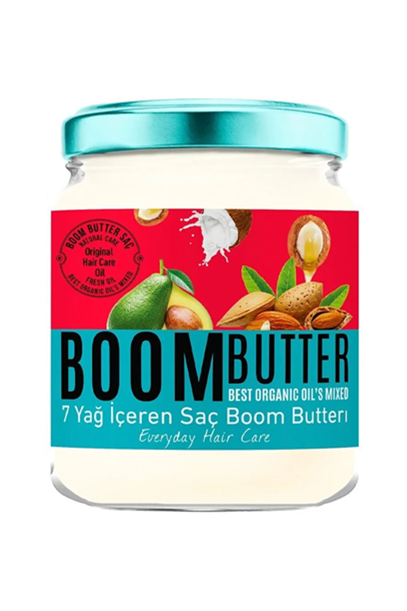 روغن مغذی و مرطوب کننده مو Boom Butter