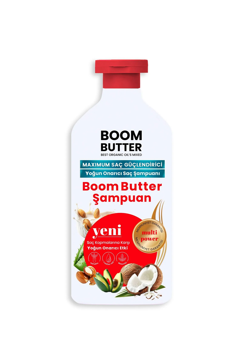 شامپو ضد ریزش مو Boom Butter