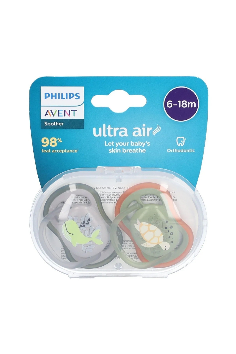 پستانک الترا ایر Philips Avent مدل Scf085/60