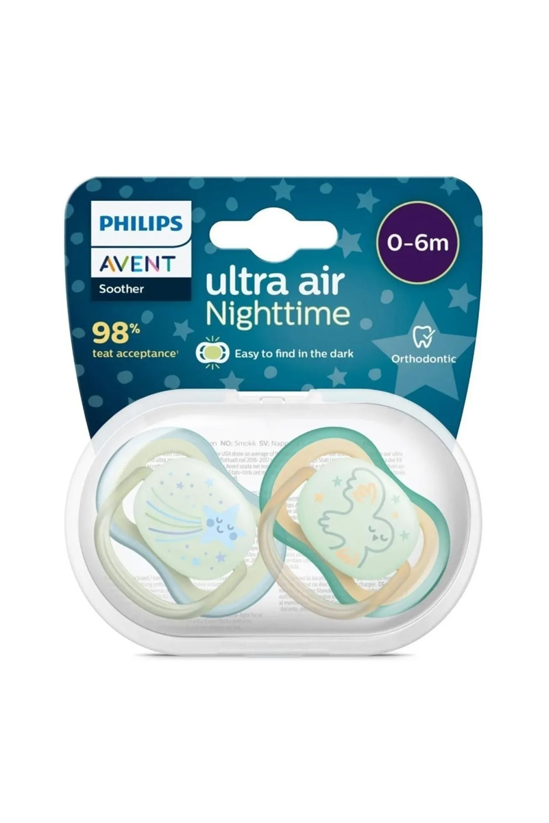 پستانک الترا ایر Philips Avent مدل Scf376/18
