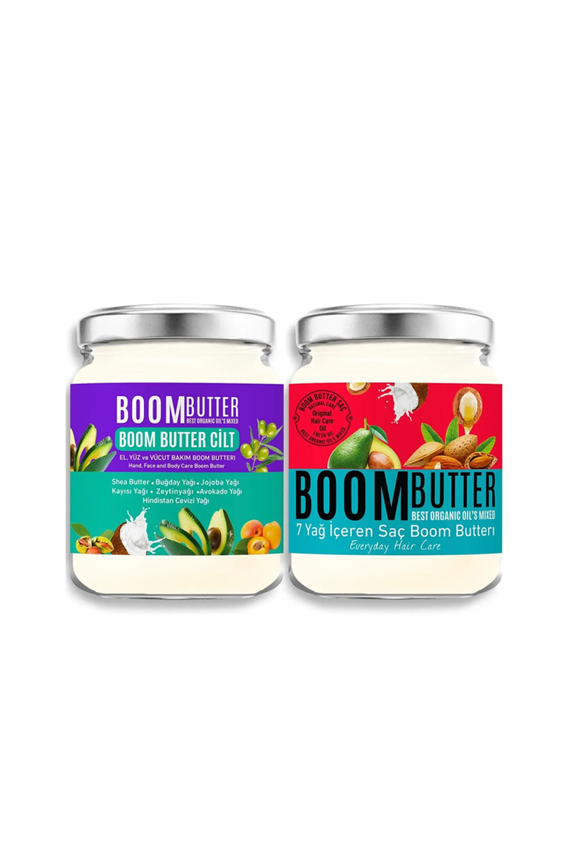 پکیج مراقبت از مو و پوست Boom Butter