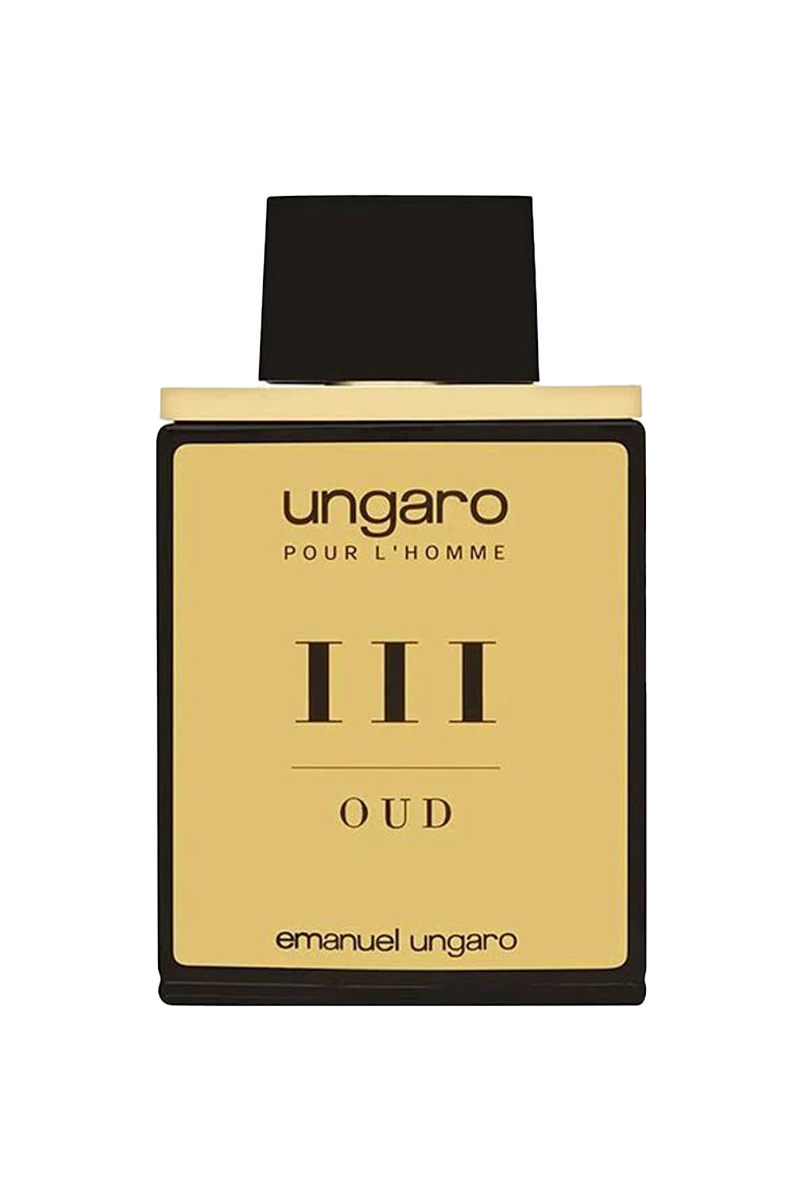 عطر ادکلن امانوئل آنگارو پور لهوم 3 عود | Emanuel Ungaro Pour L`Homme III Oud