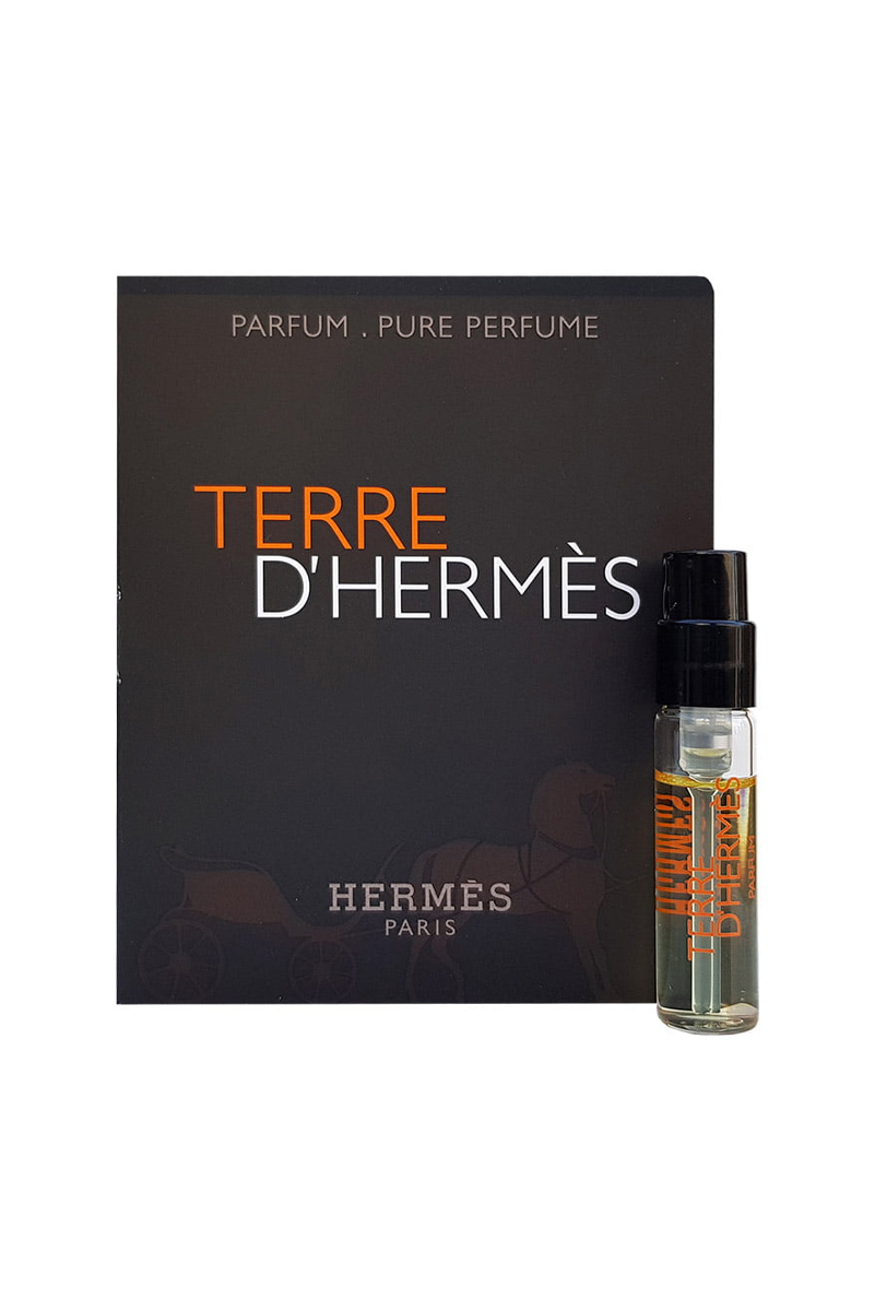 سمپل عطر هرمس تق د هرمس پارفوم | Hermes Terre D’Hermes Parfum Sample