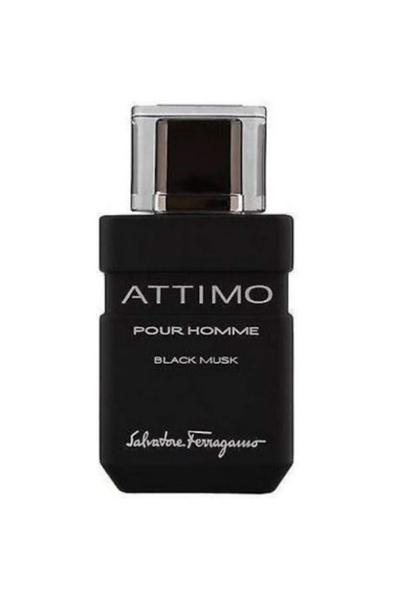 عطر ادکلن سالواتوره فراگامو اتیمو بلک ماسک | Salvatore Ferragamo Attimo Black Musk
