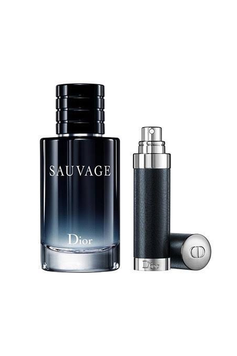 عطر ادکلن دیور ساواج ادوپرفیوم 10+100 میل کادویی | Dior Sauvage EDP 110ml