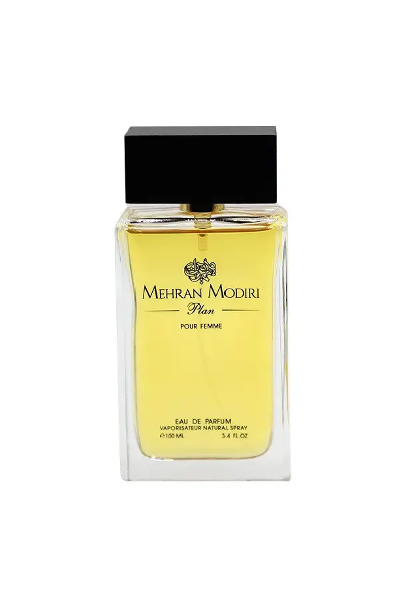 عطر ادکلن مهران مدیری پلان زنانه | Mehran Modiri Plan Pour Femme