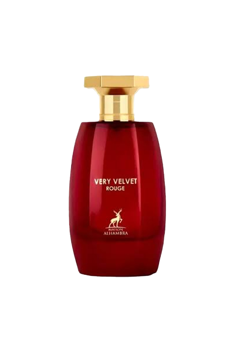 عطر ادکلن الحمبرا وری ولوت رژ (مشابه ویکتوریا سکرت وری سکسی) | Alhambra Very Velvet Rouge