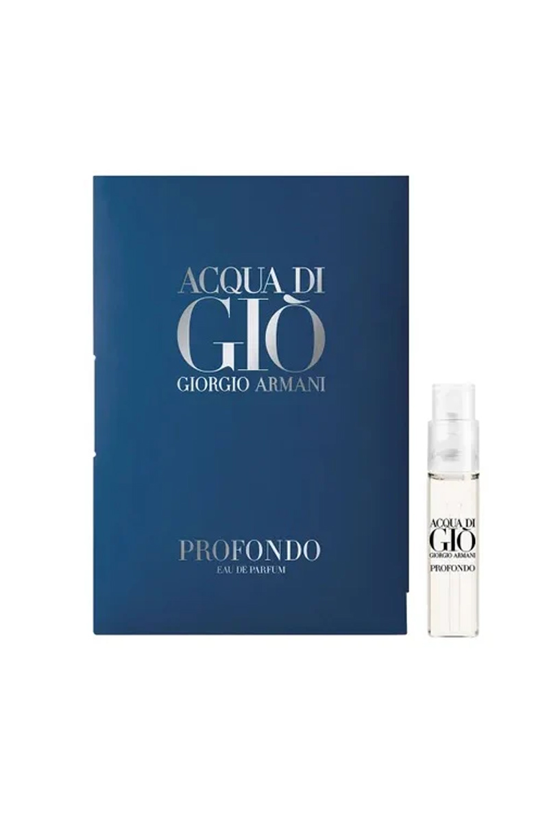 سمپل عطر جورجیو آرمانی اکوا دی جیو پروفوندو | Giorgio Armani Acqua di Gio Profondo Sample