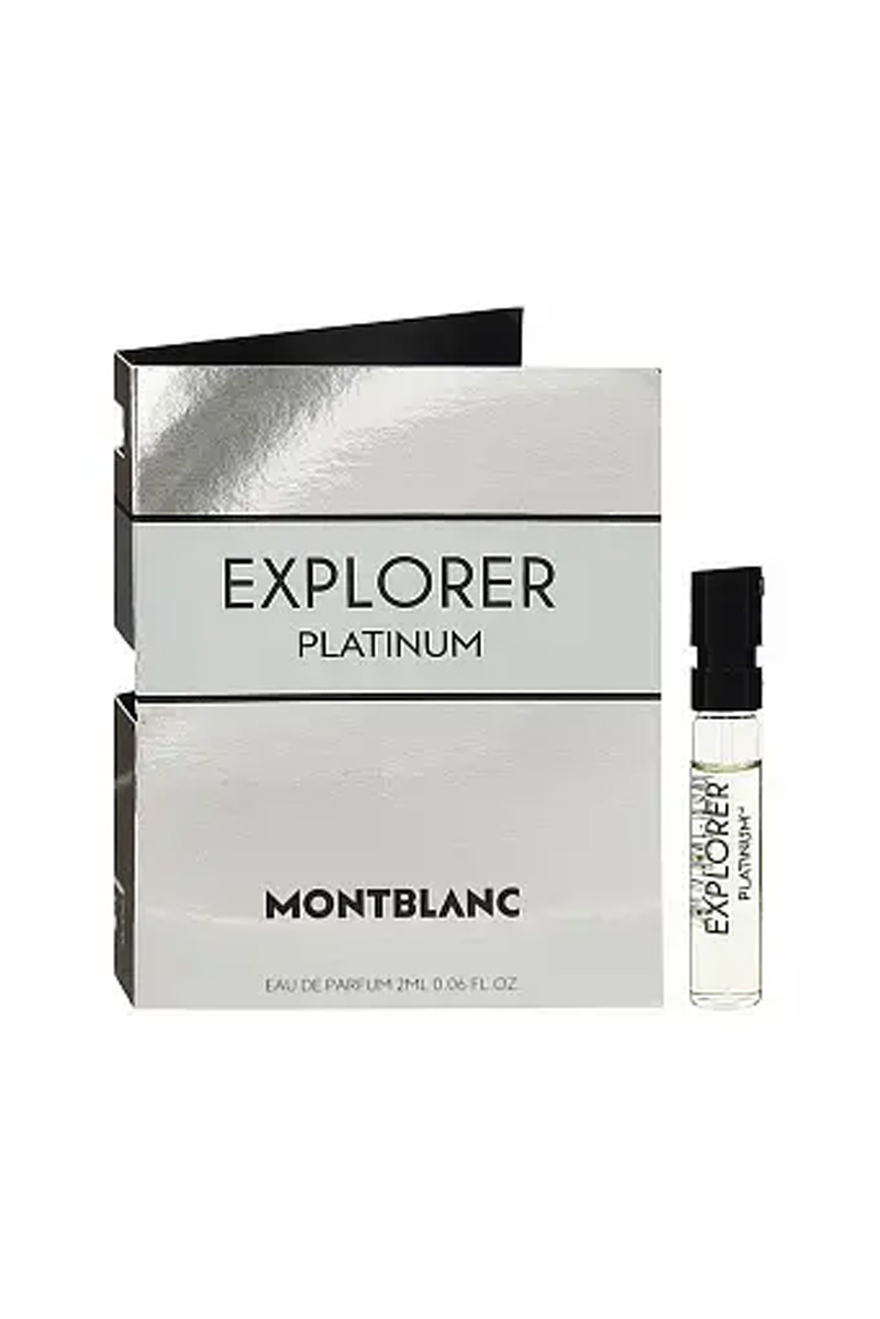 سمپل عطر مونت بلانک اکسپلورر پلاتینوم | Mont Blanc Explorer Platinum Sample