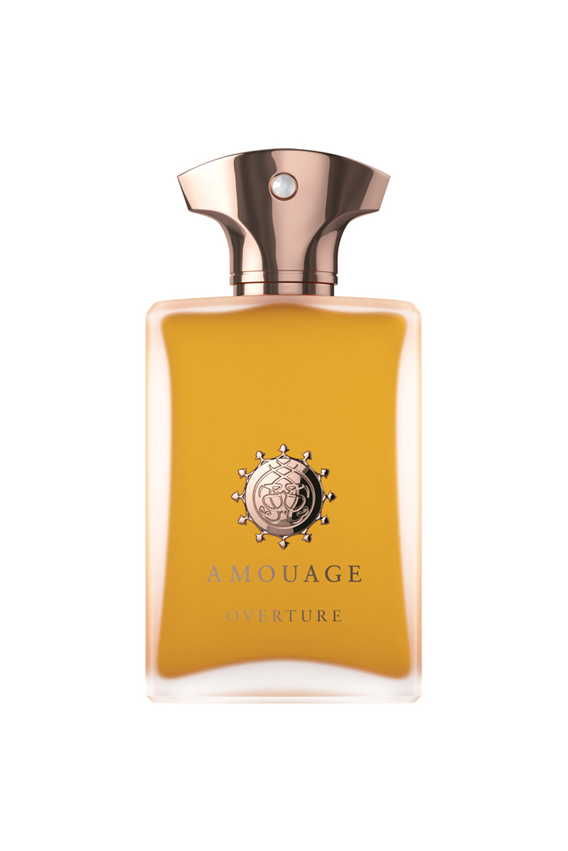 تستر اورجینال ادکلن آمواج اورتور مردانه | Amouage Overture Man TESTER