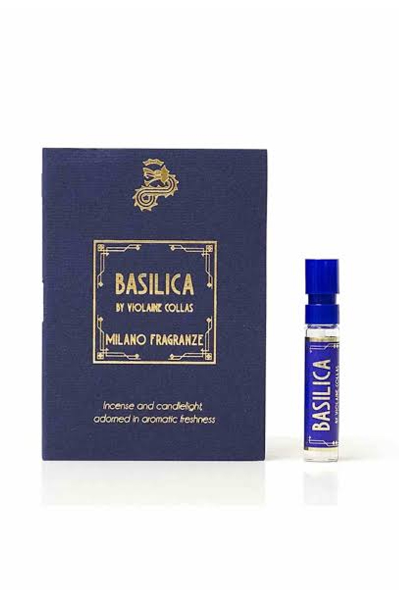 سمپل عطر میلانو فرگرنزه باسیلیکا | Milano Fragranze Basilica Sample